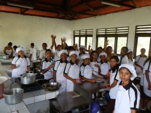 Help us to educate and provide better chances for practitioners in Flores, Indonesia